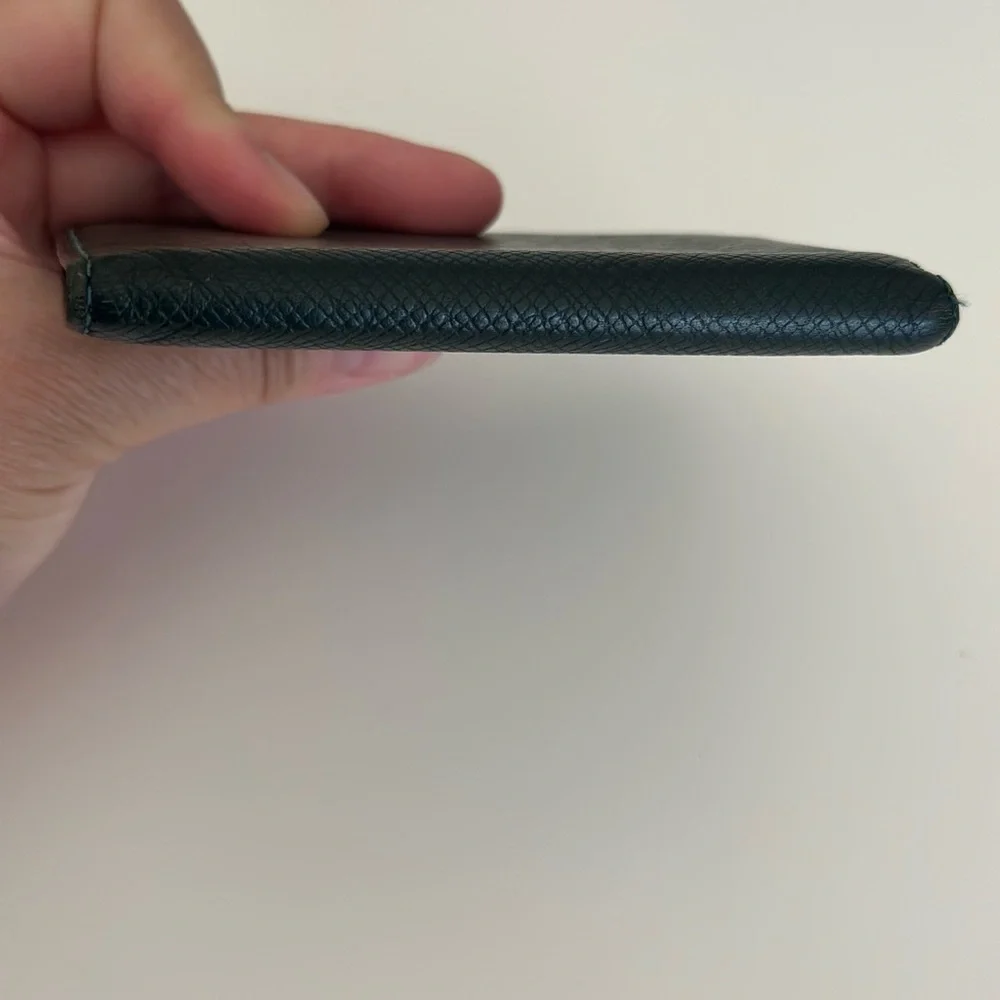 Louis Vuitton Dark green Leather Wallet - Picture 5 of 11